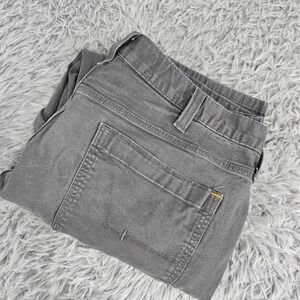 Ariat Rebar M4 Pants Mens 40x30 Grey Good DuraStretch Relaxed Straight 10030250